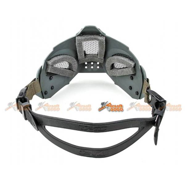 TMC JAY Face Mask (Wolf Grey) - Image 3