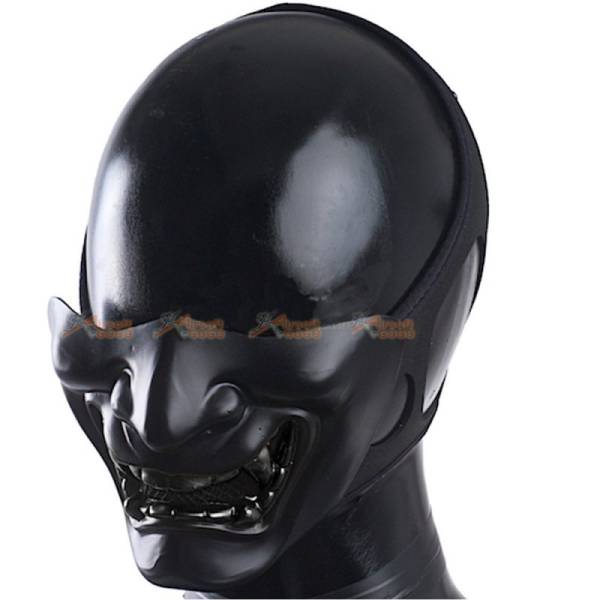 TMC Samurai Mask (L Size / Black) - Image 2