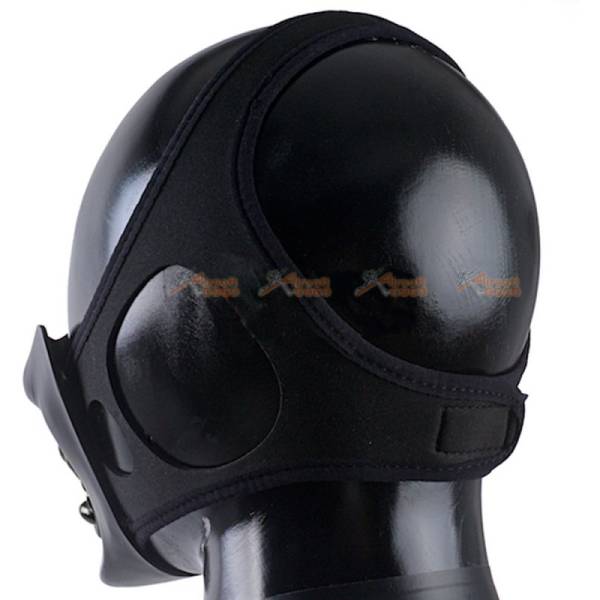 TMC Samurai Mask (L Size / Black) - Image 3