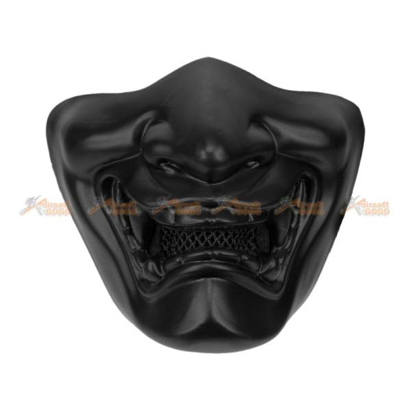 TMC Samurai Mask (L Size / Black)