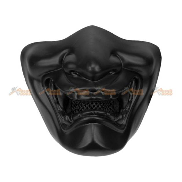TMC Samurai Mask (M Size / Black)