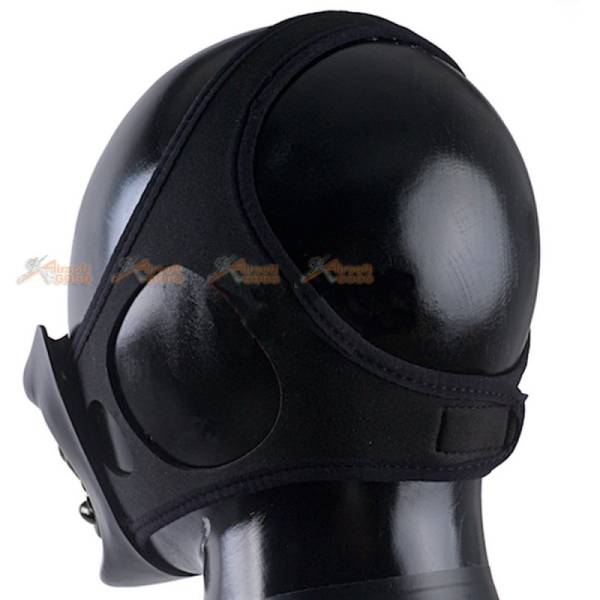 TMC Samurai Mask (L Size / Black, Glod Teeth ) - Image 3