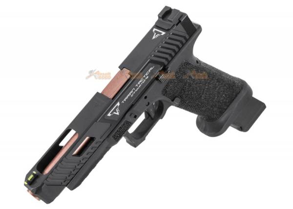APS Custom TTI Combat Master G34 Co2 GBB Pistol Airsoft with OMEGA Frame ( Licensed by EMG & Taran Tactical Innovations ) - Image 3