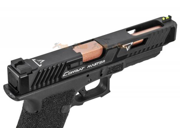APS Custom TTI Combat Master G34 Co2 GBB Pistol Airsoft with OMEGA Frame ( Licensed by EMG & Taran Tactical Innovations ) - Image 7