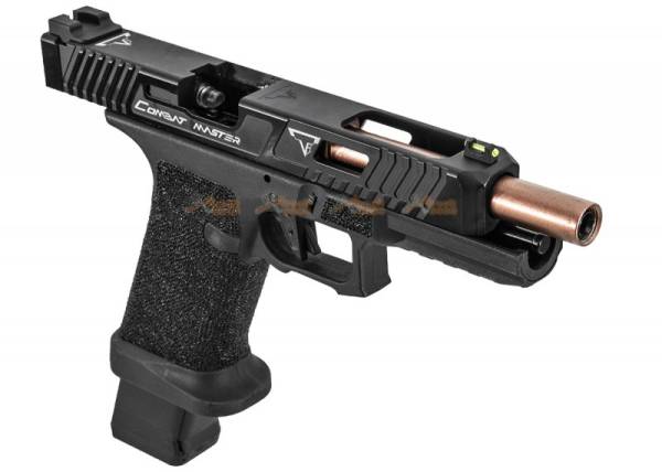 APS Custom TTI Combat Master G34 Co2 GBB Pistol Airsoft with OMEGA Frame ( Licensed by EMG & Taran Tactical Innovations ) - Image 6