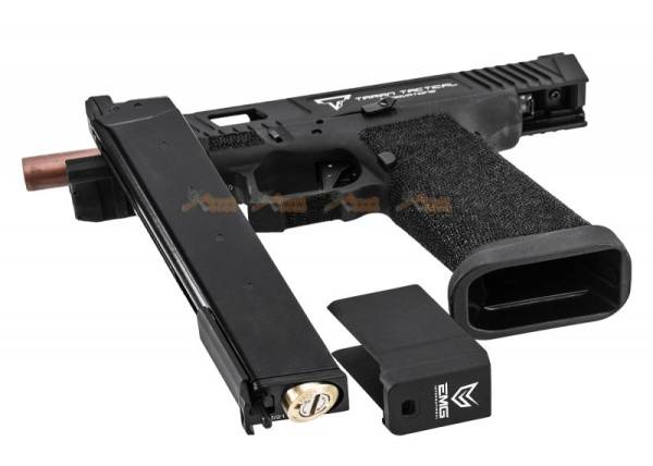 APS Custom TTI Combat Master G34 Co2 GBB Pistol Airsoft with OMEGA Frame ( Licensed by EMG & Taran Tactical Innovations ) - Image 9
