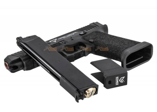APS Custom TTI Combat Master G34 Co2 GBB Pistol Airsoft with OMEGA Frame ( Licensed by EMG & Taran Tactical Innovations ) - Image 2