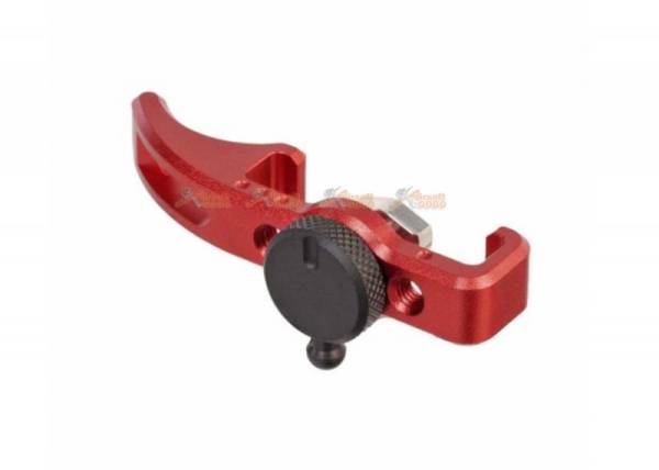 TTI Airsoft Selector Switch Charge Handle for AAP-01 GBB (Red) - Image 2