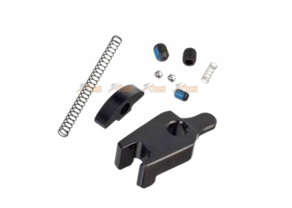 TTI Airsoft Selector Switch Charge Handle for AAP-01 GBB (Red) - Image 4