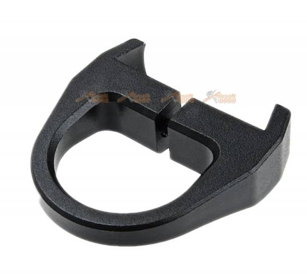 TTI Airsoft CNC Charging Ring for WE Galaxy GBB / AAP-01 GBB - Black