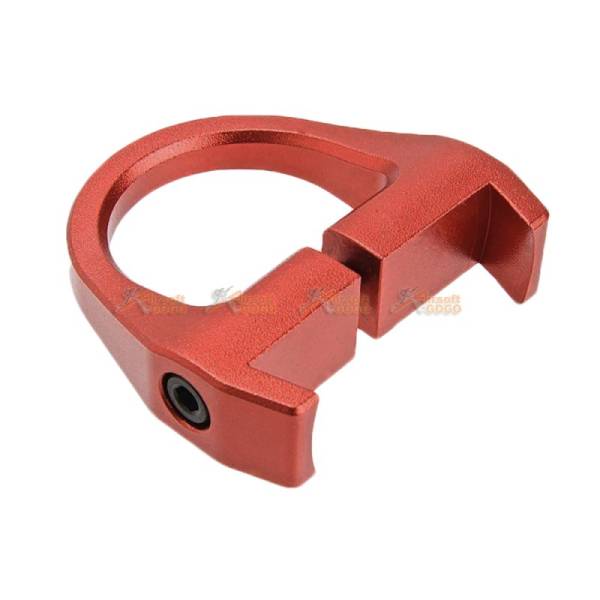 TTI Airsoft CNC Charging Ring for WE Galaxy GBB / AAP-01 GBB Airosft - Red - Image 2