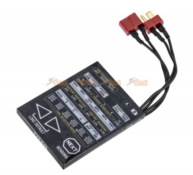 GATE TITAN Tactical Programming Card for AEG -Black