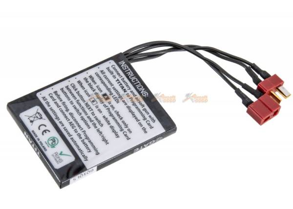 GATE TITAN Tactical Programming Card for AEG -Black - Image 2