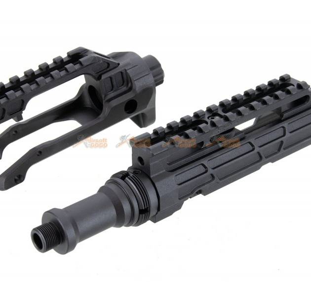 TTI Airsoft AAP-01 PCC Kit ( AAP01 Handguard Rail Kit ) -Black