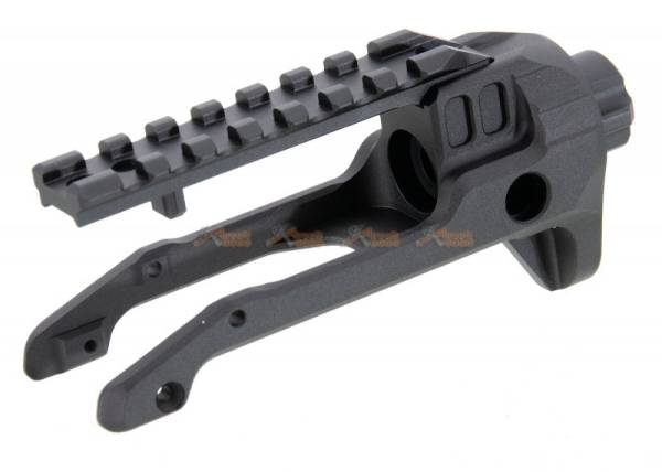 TTI Airsoft AAP-01 CNC AR Stock Adapter (Black)
