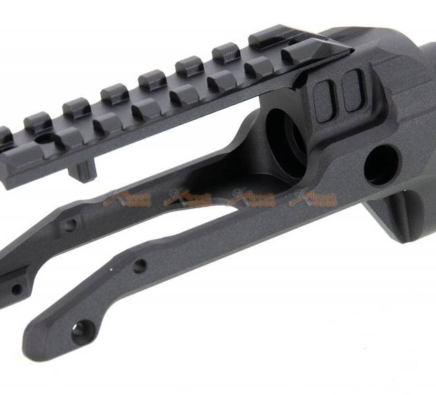 TTI Airsoft AAP-01 CNC AR Stock Adapter (Black)