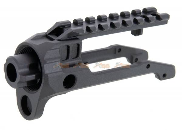 TTI Airsoft AAP-01 CNC AR Stock Adapter (Black) - Image 3