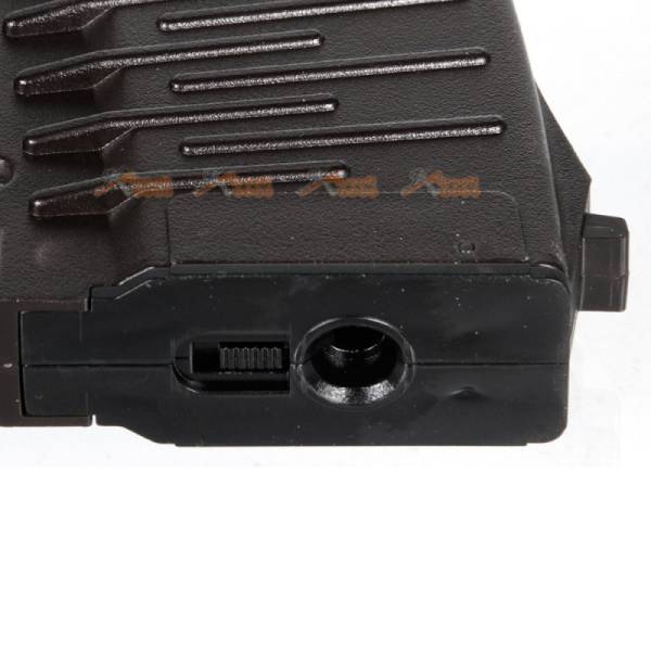 150rds MOLOT RPK-74M Magazine for Marui / CYMA / Jing Gong AK Airsoft AEG (Black) - Image 4