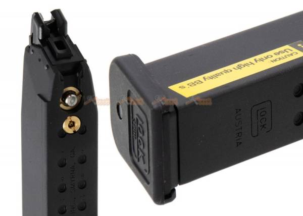 Umarex 50rds Gas Magazine (by VFC) for Umarex G18C,G17,G45,G19,G19X GBB - Image 2