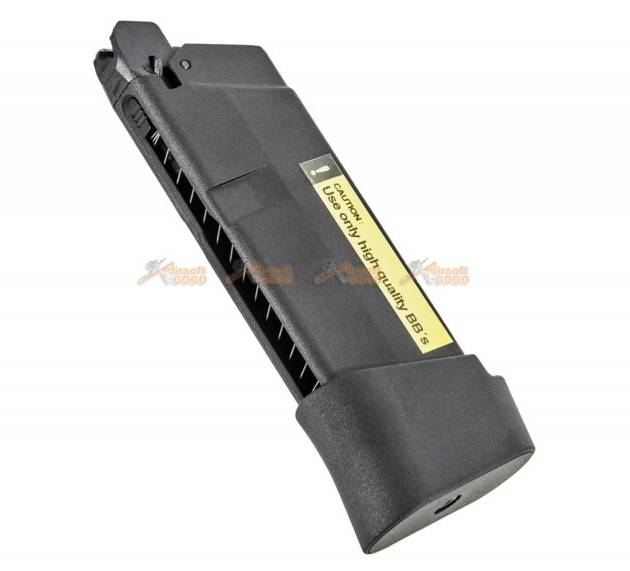 Umarex 14rds Extended Gas Magazines  (By VFC)  for Umarex G42 GBB