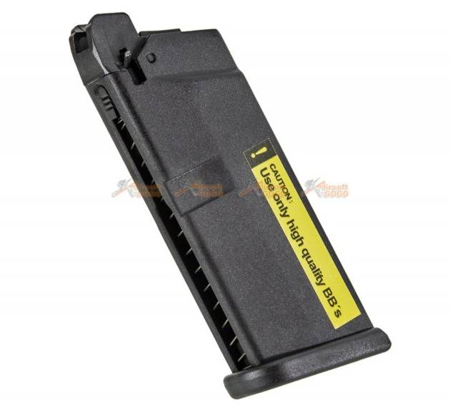 Umarex 14rds Gas Magazines  (By VFC)  for Umarex G42 GBB