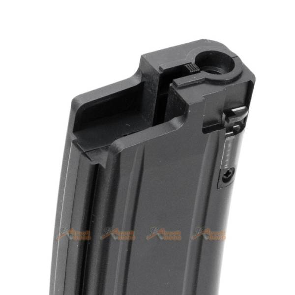Umarex MP7A1 New Generation AEG 110rds Magazine (by VFC) - Black - Image 3
