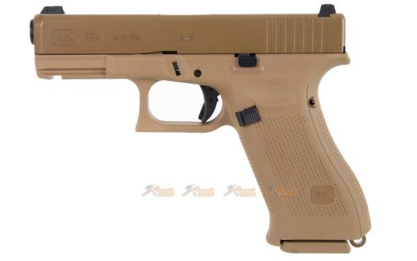 UMAREX GLOCK 19X G19X  (BY VFC)  - TAN Color - Image 2
