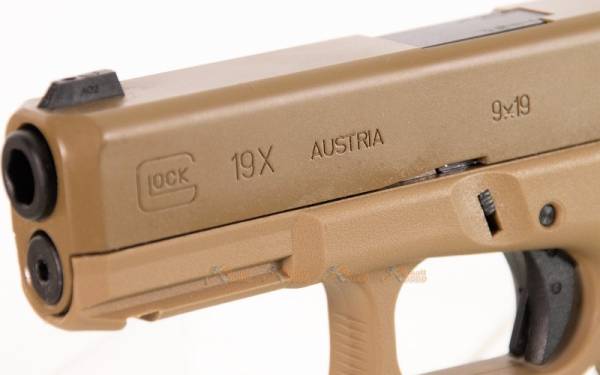 UMAREX GLOCK 19X G19X  (BY VFC)  - TAN Color - Image 3
