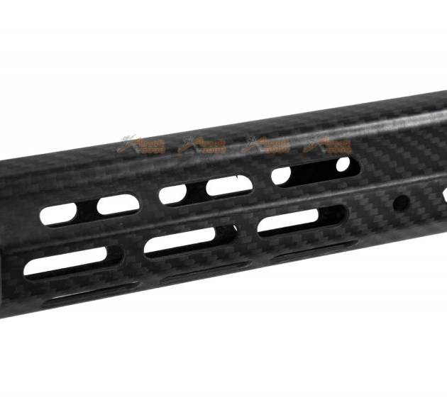 Vector Optics Vekt Defense VDCF-07 Carbon Fiber 7inch Slim Handguard Rail -Black
