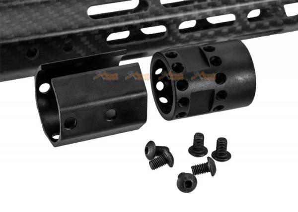 Vector Optics Vekt Defense VDCF-07 Carbon Fiber 7inch Slim Handguard Rail -Black - Image 5