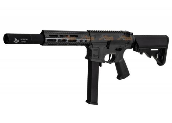 Vector Optics Vekt Defense VDCF-07 Carbon Fiber 7inch Slim Handguard Rail -Black - Image 4