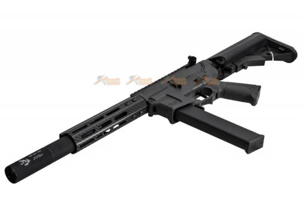 Vector Optics Vekt Defense VDCF-07 Carbon Fiber 7inch Slim Handguard Rail -Black - Image 3