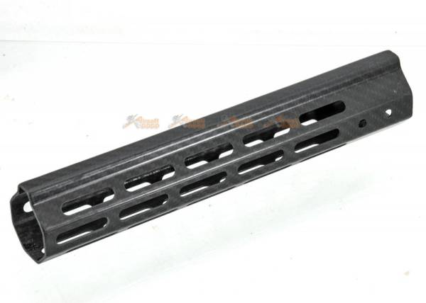 Vector Optics Vekt Defense VDCF-10 Carbon Fiber 10 inch Slim Handguard Rail -Black