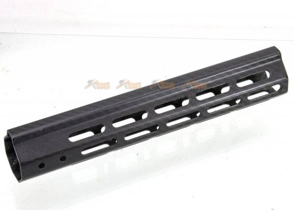 Vector Optics Vekt Defense VDCF-10 Carbon Fiber 10 inch Slim Handguard Rail -Black - Image 3