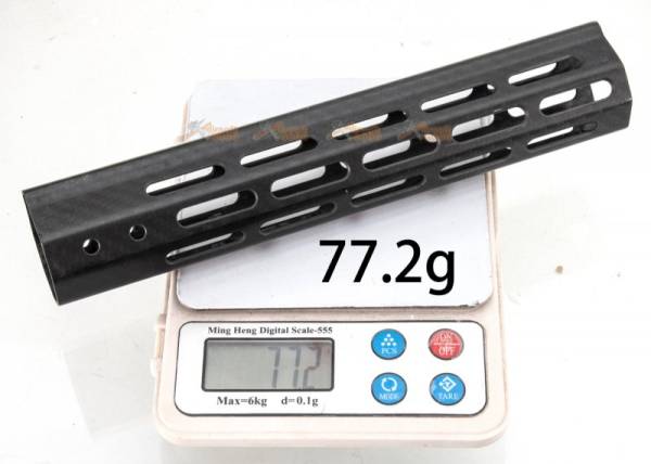 Vector Optics Vekt Defense VDCF-10 Carbon Fiber 10 inch Slim Handguard Rail -Black - Image 4