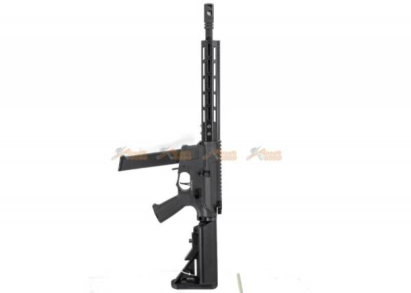 Vector Optics Vekt Defense VDCF-10 Carbon Fiber 10 inch Slim Handguard Rail -Black - Image 2