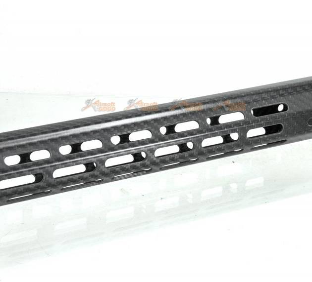 Vector Optics Vekt Defense VDCF-12 Carbon Fiber 12inch Slim Handguard Rail -Black