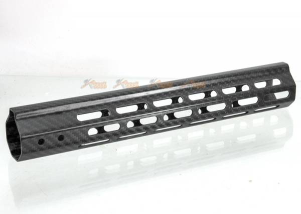 Vector Optics Vekt Defense VDCF-12 Carbon Fiber 12inch Slim Handguard Rail -Black - Image 6