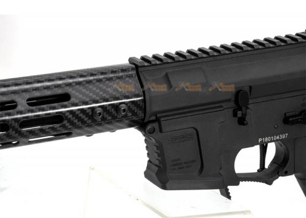 Vector Optics Vekt Defense VDCF-12 Carbon Fiber 12inch Slim Handguard Rail -Black - Image 5