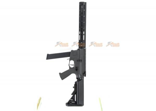 Vector Optics Vekt Defense VDCF-12 Carbon Fiber 12inch Slim Handguard Rail -Black - Image 2