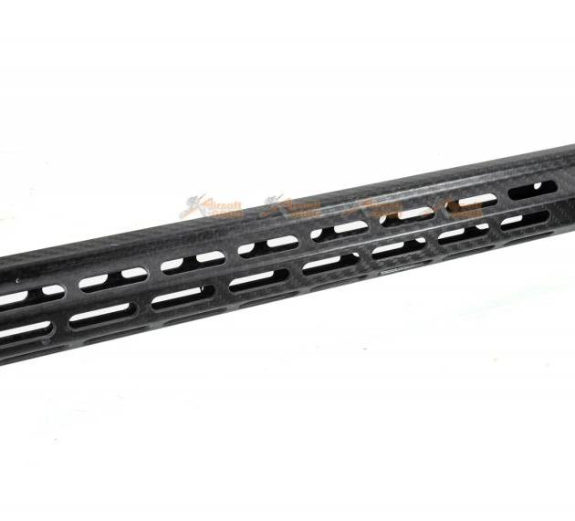 Vector Optics Vekt Defense VDCF-15 Carbon Fiber 15inch Slim Handguard Rail -Black