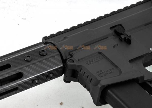 Vector Optics Vekt Defense VDCF-15 Carbon Fiber 15inch Slim Handguard Rail -Black - Image 5