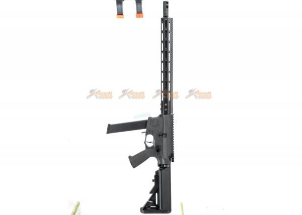 Vector Optics Vekt Defense VDCF-15 Carbon Fiber 15inch Slim Handguard Rail -Black - Image 2