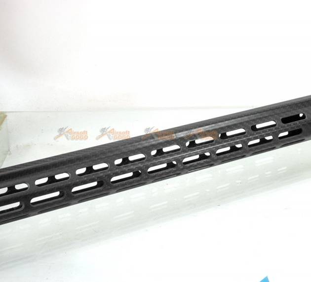 Vector Optics Vekt Defense VDCF-17 Carbon Fiber 17inch Slim Handguard Rail -Black