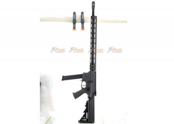 Vector Optics Vekt Defense VDCF-17 Carbon Fiber 17inch Slim Handguard Rail -Black - Image 2