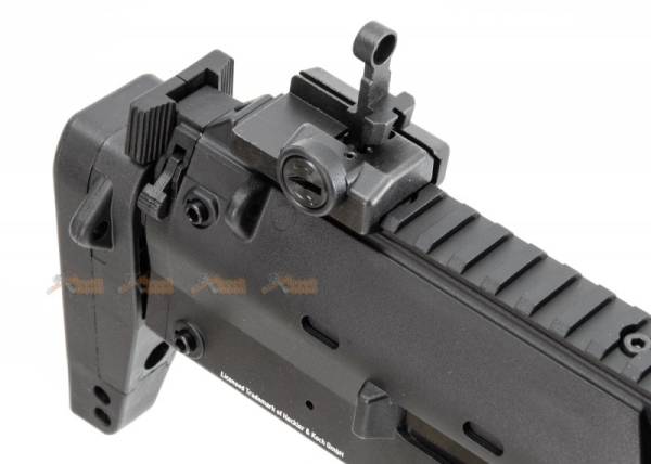 Umarex MP7A1 New Generation AEG (by VFC) - Black - Image 8