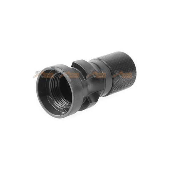 VFC Steel Threaded Outer Barrel Set for Umarex (VFC) MP5 GBBR - Image 2