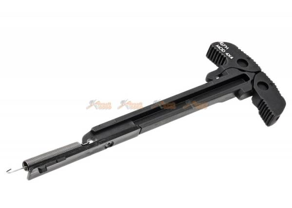 VFC BCM GUNFIGHTER Ambidextrous Charging Handle Mod 4X4 for VFC M4 AEG/ Standard M4 AEG -Black - Image 2