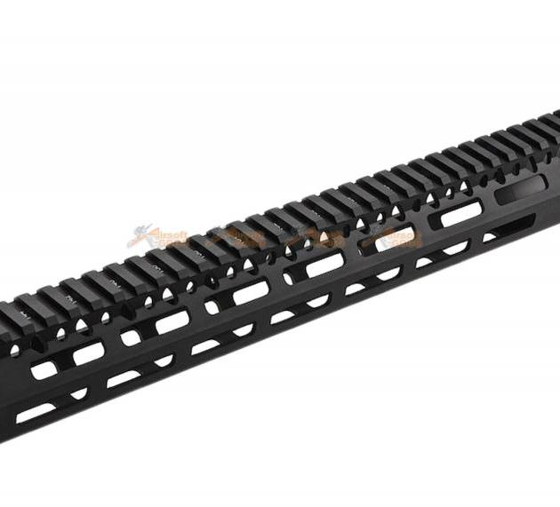 VFC BCM GUNFIGHTER MCMR-13 M-LOK Handguard for VFC AR/ M4 GBB AEG,  VFC AR/ M4 Barrel Nut- Black