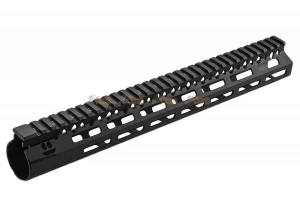 VFC BCM GUNFIGHTER MCMR-13 M-LOK Handguard for VFC AR/ M4 GBB AEG,  VFC AR/ M4 Barrel Nut- Black - Image 2
